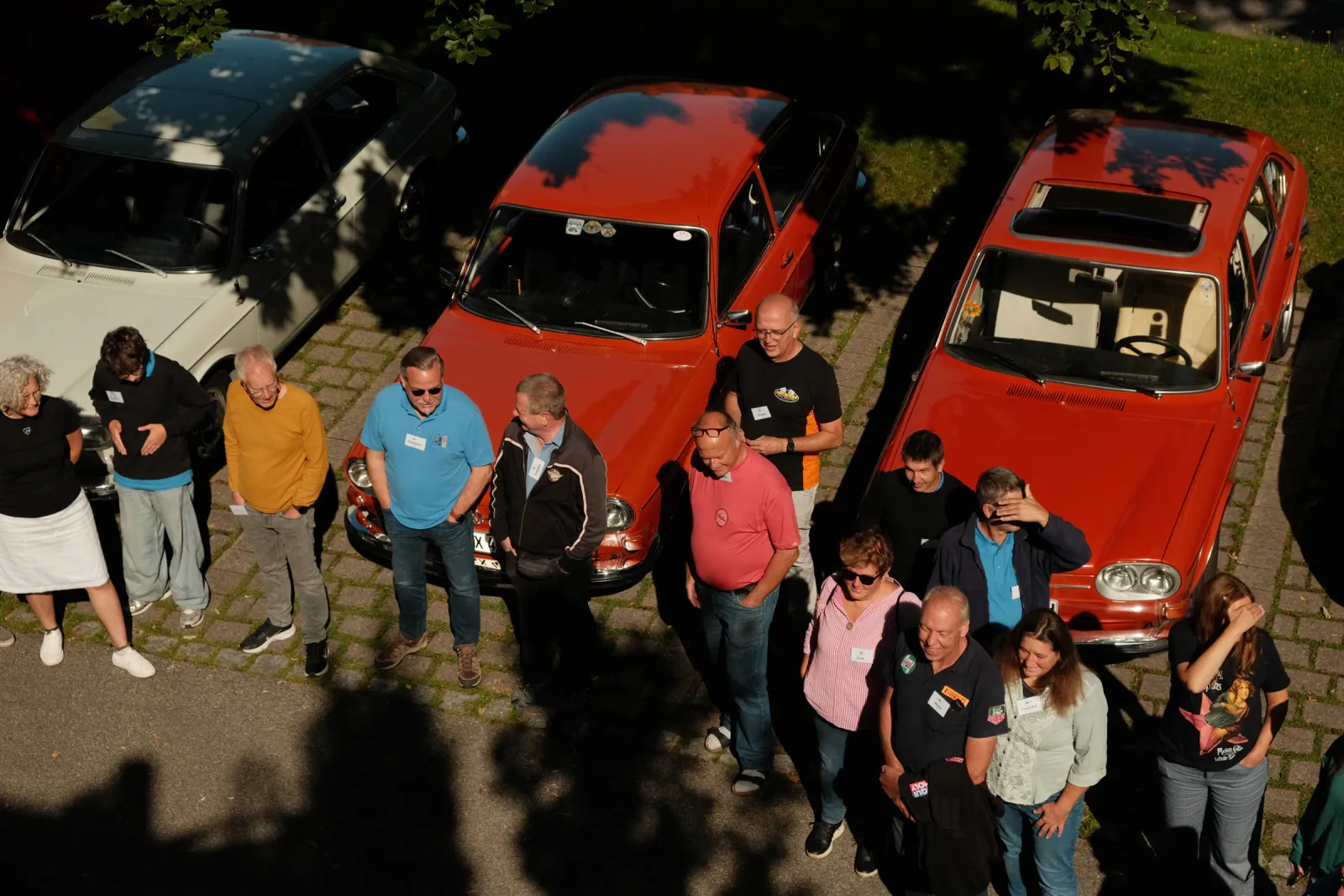 VW Typ 4 Treffen Bodensee – Bild 6