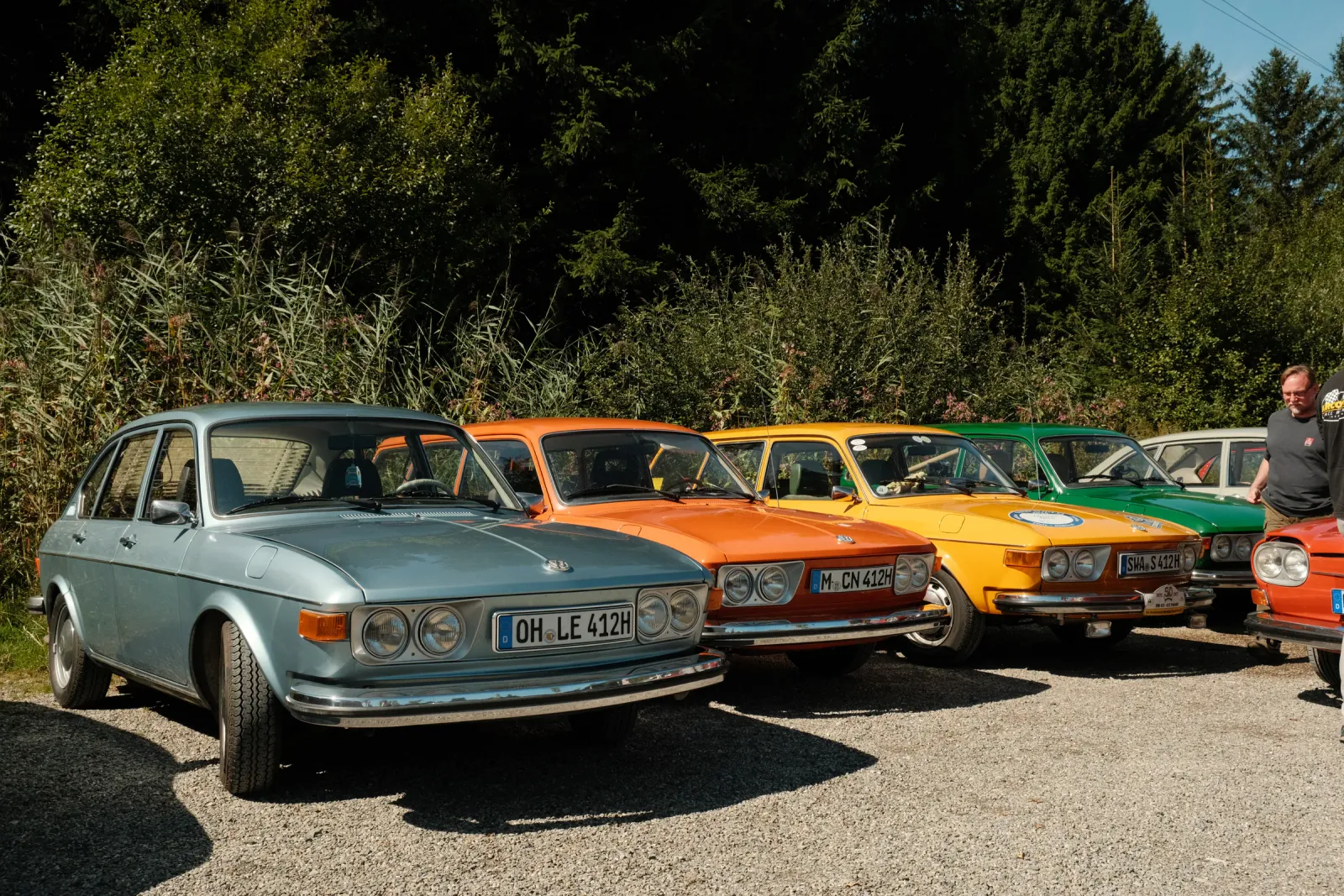 VW Typ 4 Treffen Bodensee – Bild 8