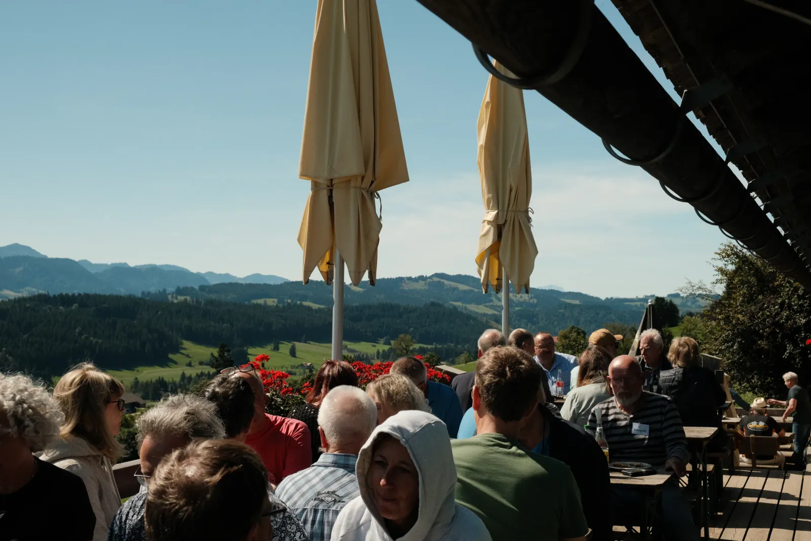 VW Typ 4 Treffen Bodensee – Bild 11