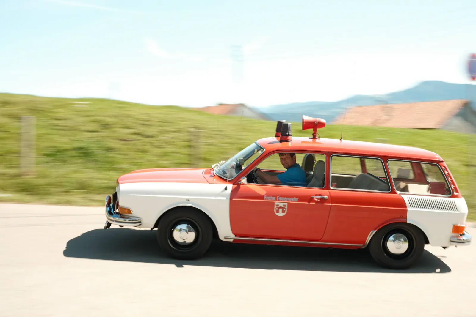 VW Typ 4 Treffen Bodensee – Bild 14