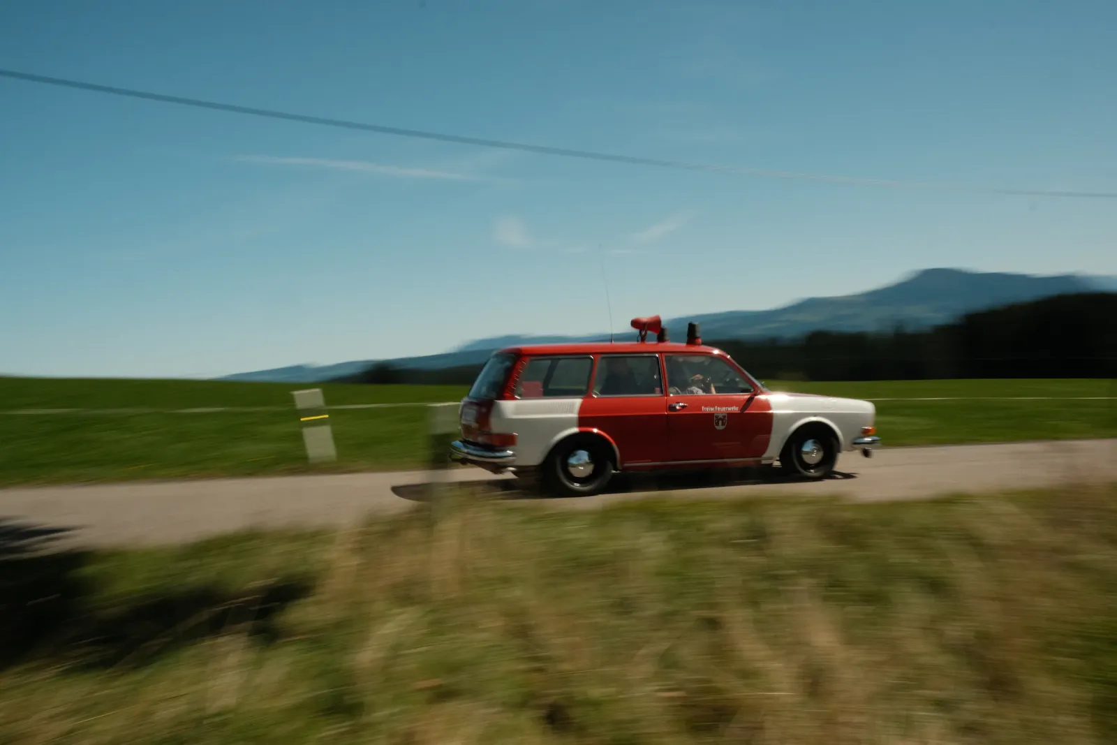 VW Typ 4 Treffen Bodensee – Bild 15