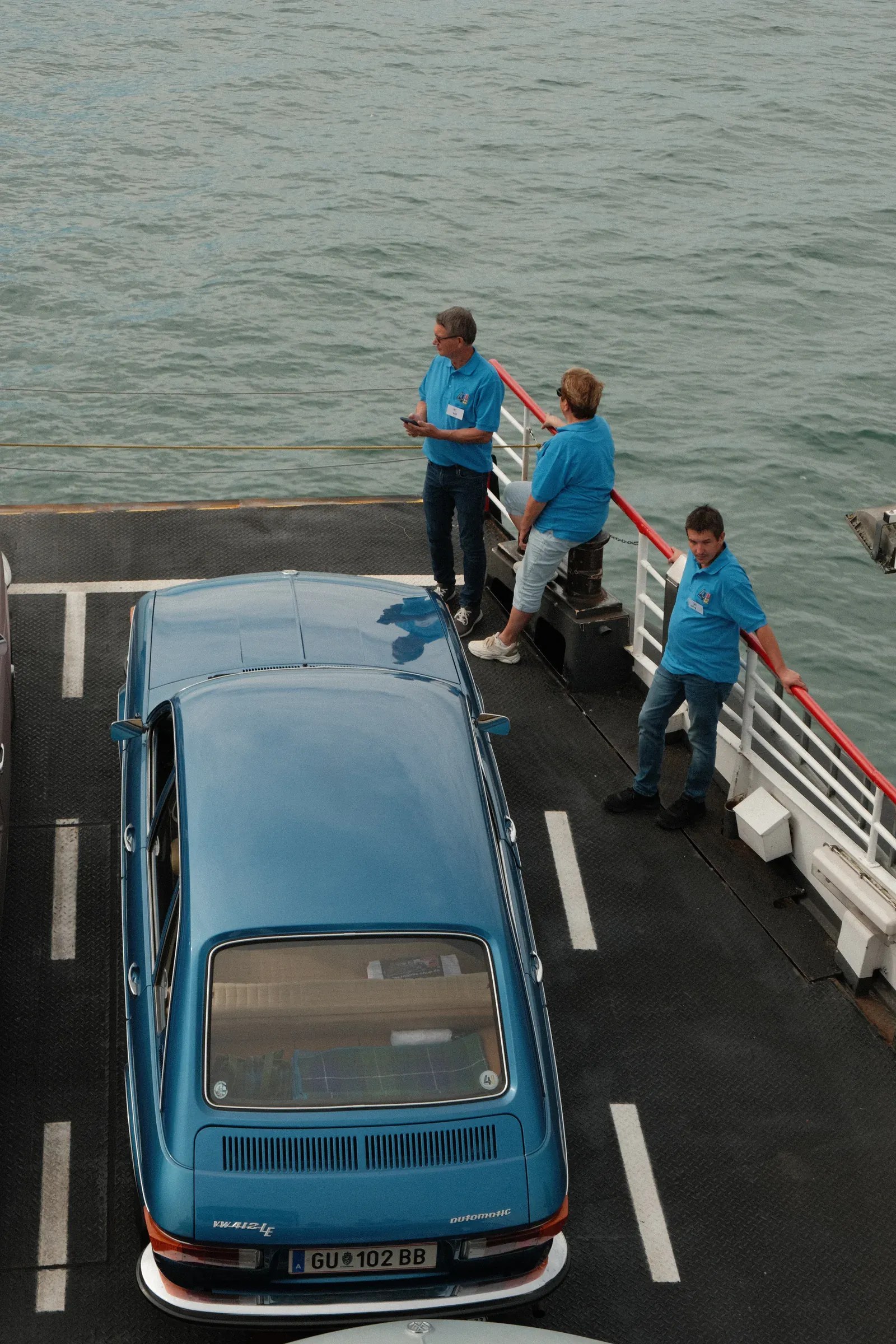 VW Typ 4 Treffen Bodensee – Bild 17