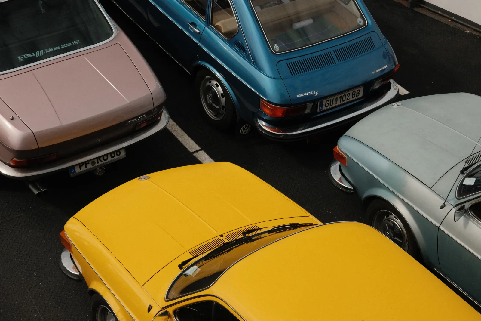 VW Typ 4 Treffen Bodensee – Bild 18