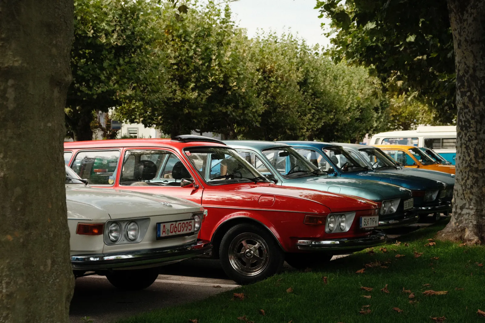 VW Typ 4 Treffen Bodensee – Bild 19
