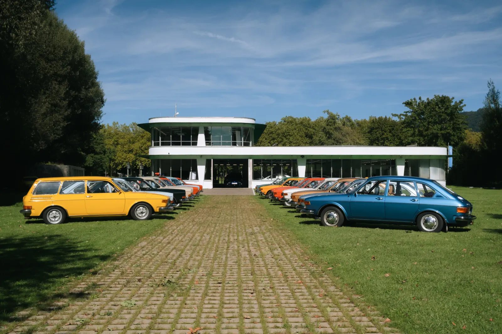VW Typ 4 Treffen Bodensee – Bild 21