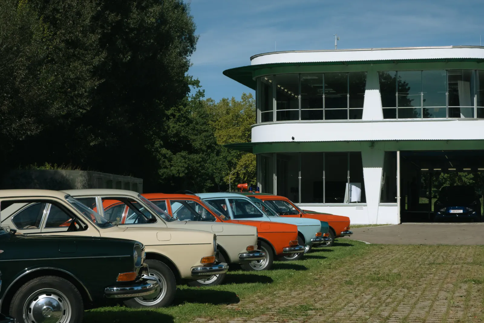 VW Typ 4 Treffen Bodensee – Bild 22