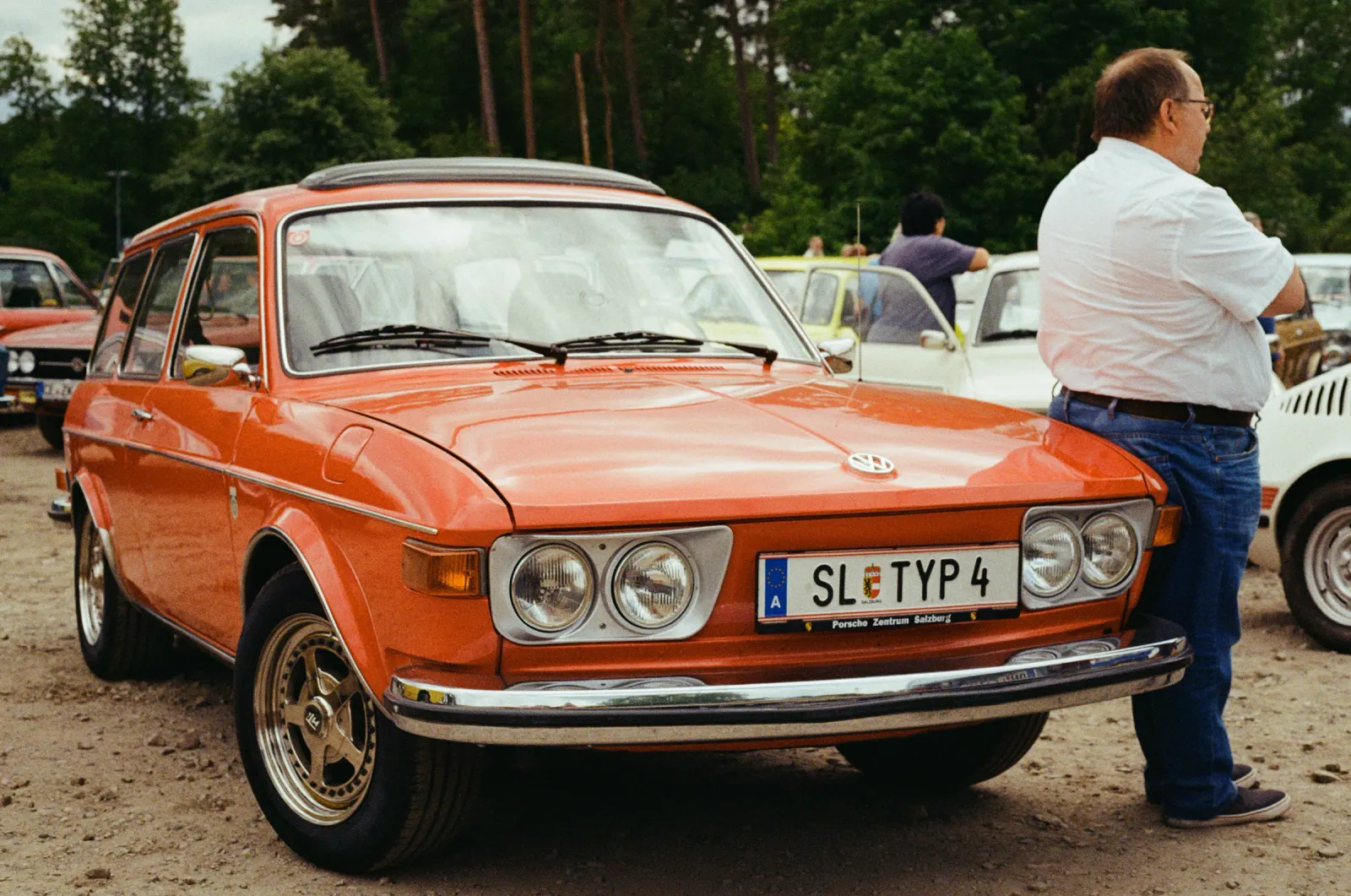 VW Typ 4 Treffen Celle – Bild 1