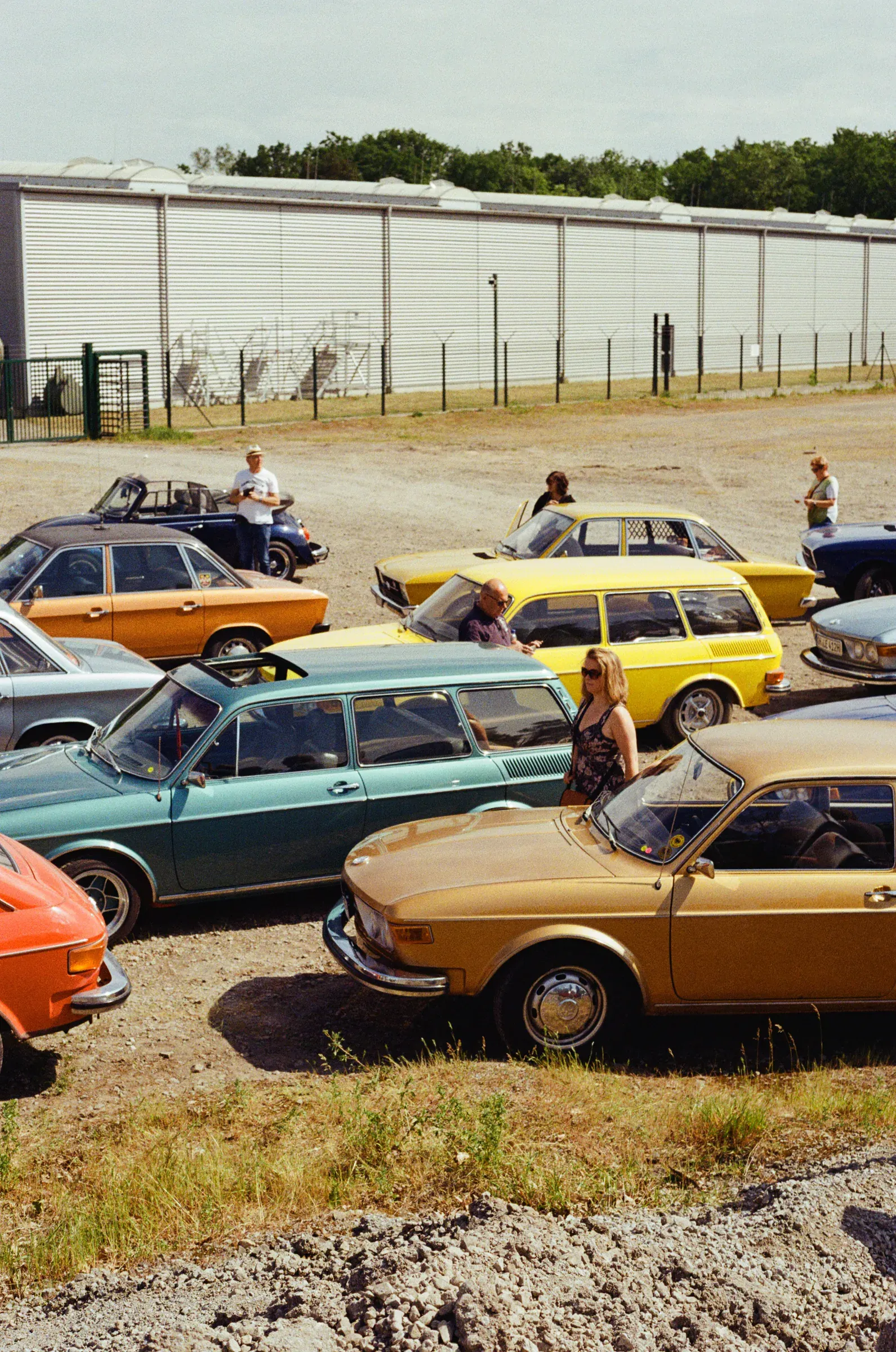 VW Typ 4 Treffen Celle – Bild 3