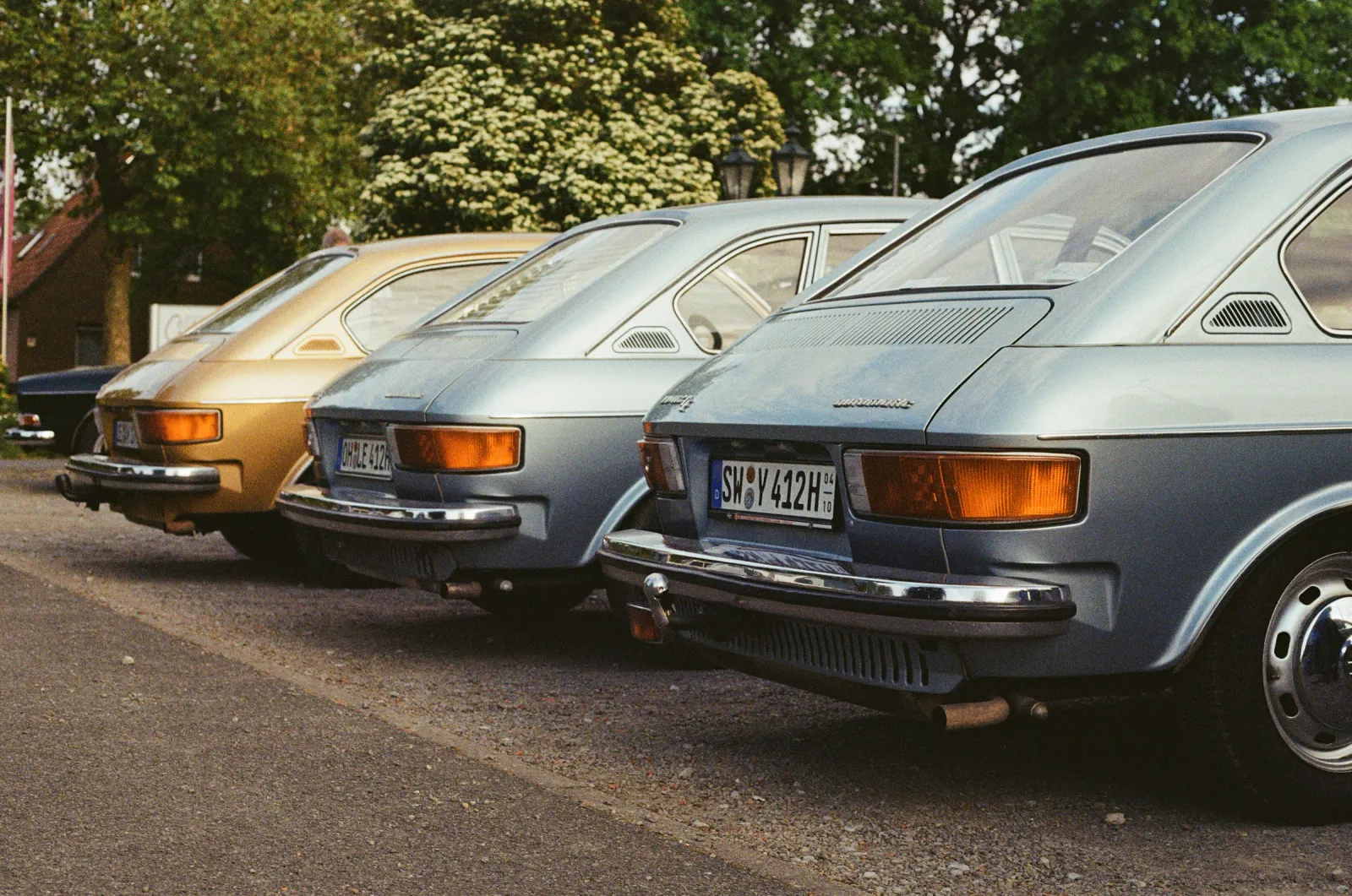 VW Typ 4 Treffen Celle – Bild 5
