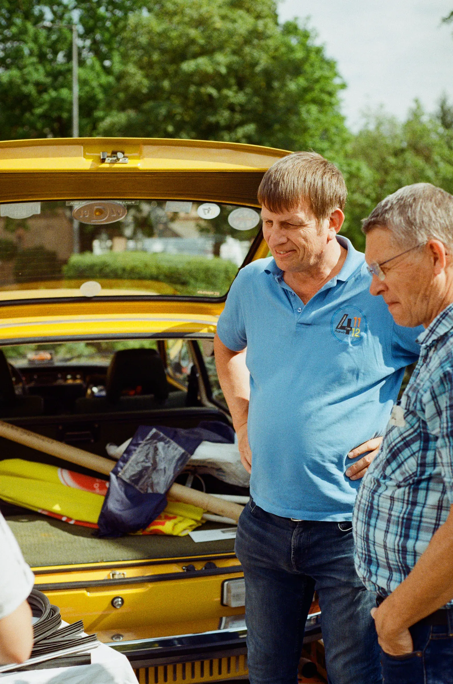 VW Typ 4 Treffen Celle – Bild 6