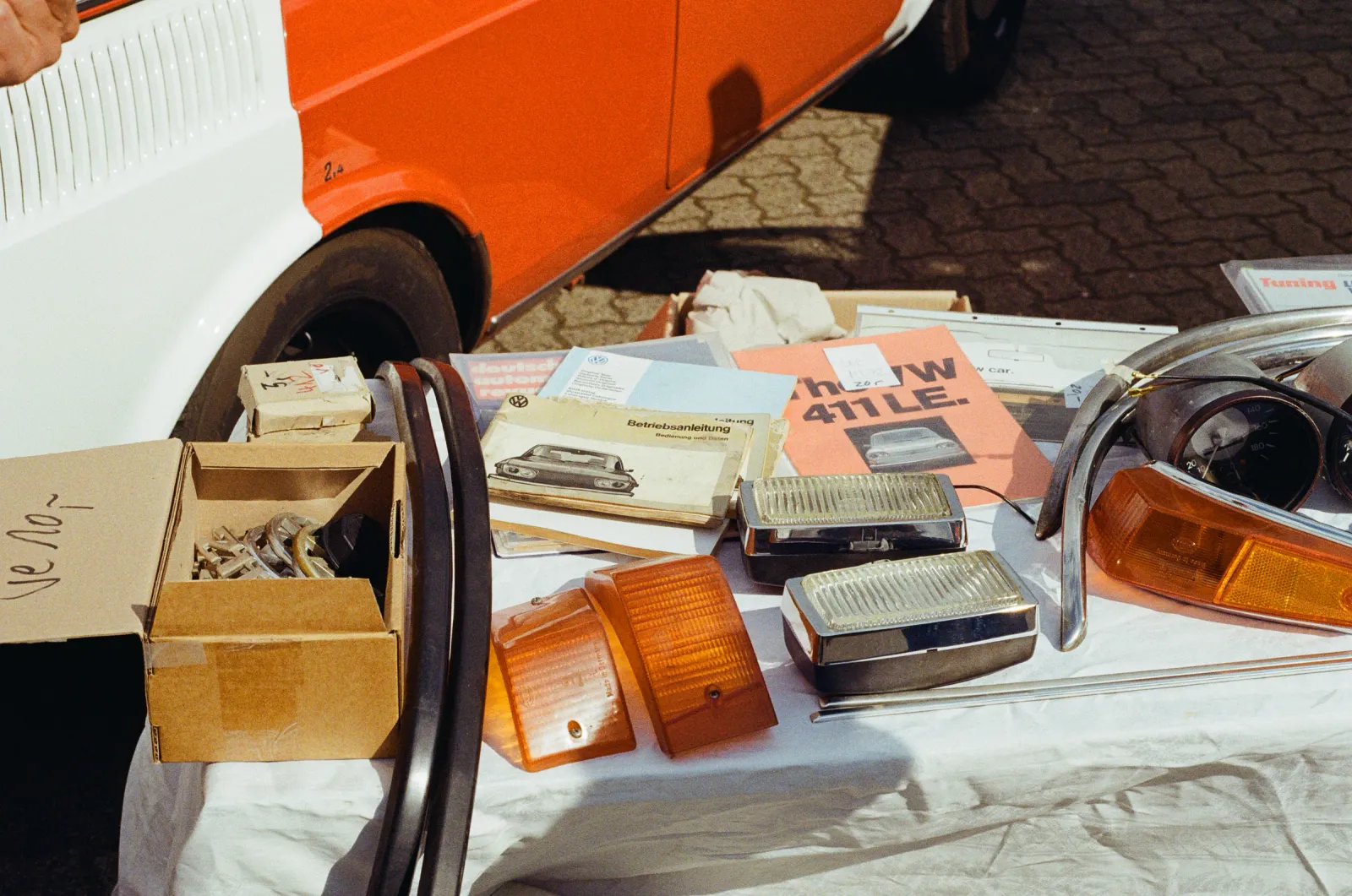 VW Typ 4 Treffen Celle – Bild 7